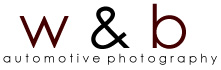w & b automotive photography